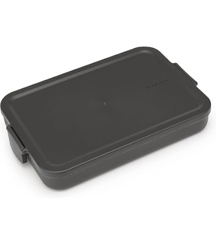 UHAPEER 3-in-1 Broodtrommel Voor Kinderen - Bento Box Met Vakken, Thermoschaal En Bestek - Lekvrij En BPA-vrij
