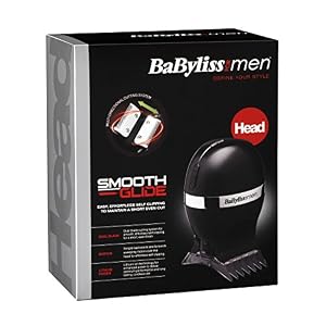BaByliss Smooth Glide Clipper for Men - Black - Image 6