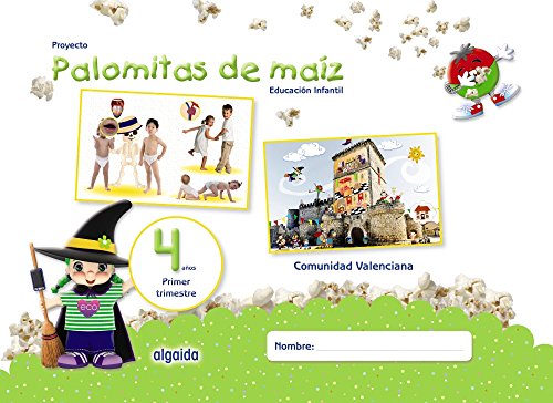 Proyecto Palomitas de maíz Educación Infantil 4 años Primer Trimestre