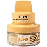 Blink Ultra Wax Deri Bakım Cilası, Naturel, Renksiz, 50 ml | Besleyici, Yumuşatıcı