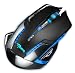 Produktbild DingLong Professionelle Drahtlose Maus, Importieren E-3lue 6D Mazer II 2500 DPI Blue LED 2,4 GHz Drahtlose Gaming-Maus