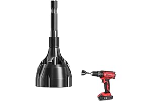 BYYT Outil d'ébavurage de 3 mm à 20 mm en métal, outil d'ébavurage avec poignée hexagonale, vis à chanfreiner externe en métal, outil de réparation de filetage adapté pour l'ébavurage amovible