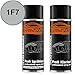 Produktbild TRISTARcolor Autolack Spraydosen Set Lexus/Scion / Toyota 1F7 Silver Metallic/Classic Silver Metallic Basislack Klarlack Sprühdose 400ml