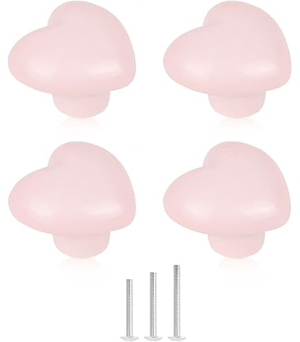 DAZZLEEX 9Pcs Kast Knoppen-Aardbei Kabinet Knoppen Creatieve Fruit Vorm Lade Decoratieve Metalen Legering Aardbei Knop Trekt
