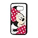 Produktbild Case Schutz Hülle SILIKON TPU für Samsung iphone MINNIE MAUS GEPUNKTET (SAMSUNG GALAXY S6 EDGE)