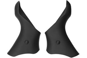 NELBONS YYunying Leve del Freno per Bicicletta Coprileve per Shima no 105 ST-6600/ST-5601/ST-5600 Ultegra Silicone Leve Freno Bici