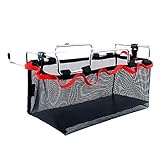 Drahthalterung, PVC-Platte, Netzbeutel. Wenn Sie versehentlich etwas darauf verschüttet haben, können Sie es entfernen und reinigen.