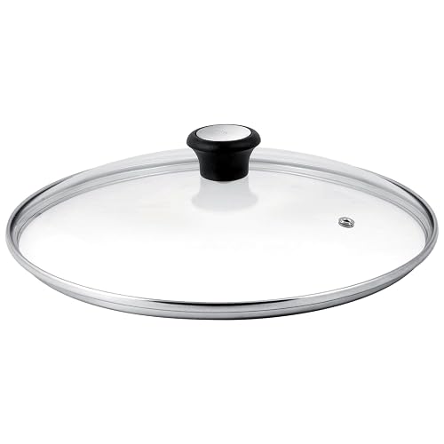 Tefal Glasdeckel 28 cm mit Dampfventil