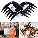 Produktbild UChic 2 Teile / pairs Schwarz Bärentatze Fleisch Krallen Zange Pull Shred Fleisch Griff Leicht Griff Lift Shred Transfer BBQ Werkzeug