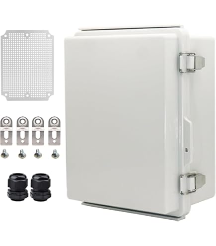 IP65 ABS Junction Box Plastic Waterproof Distribut... - Grandado