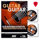 puas 2 años anaya precio En las clases de guitarra, la guitarra ofrece una variación y motivación adicionales, porque muchas piezas son conocidas y populares, pero raramente se encuentran en la literatura tradicional de guitarra. Los jugadores experimentados encuentran en guitarra una gran variedad de piezas de juego para cualquier ocasión. Esto significa que el libro pertenece a la biblioteca de cada guitarrista y es así un compañero de años. Además de la nota clásica, las piezas también se indican en tabulatura.