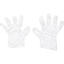 High Density Polythene Smooth Gloves - Eureka Direct
