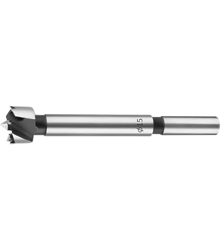 Flintronic Forstner Bit, (15~35mm) Forstnerbohrer Holzbohrer Mit