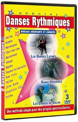 HK Editions Danses Rythmiques : Les Danses Latines, La Danse Orientale, Les Danses de Salon