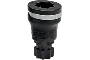 RAILBLAZA Unisex-Adult ND-133 SOPORTE SWIVELPORT, Negro, Standard