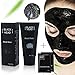 Produktbild Gesichtsmaske Black Head Mud Mask Blackhead Peel Off Mitesser Maske, Tiefenreinigende Gesichtsmaske, Bamboo Charcoal Schwarz Purifying Tearing style Maske, Porenreiniger Maske/ schwarze Schlamm Gesichtsmaske, Deep Cleansing Akne Peel Off Maske, Blackhead Killer Mitesser maske Black Mud Mask (60g)+2PC Nose Mask