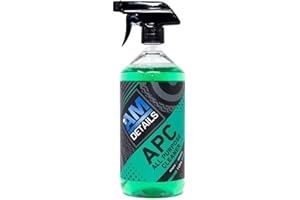 AM DETAILS AM APC - Powerful All Purpose Cleaner & Bug Remover - 1 Litre