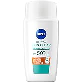 NIVEA SPF50 Derma Skin Clear Sivilce Karşıtı G&uuml;nd&uuml;z Y&uuml;z Kremi 40 ml,Matlaştırıcı,Makyaj Bazı,Karnitin,Gliserin,Niasinamid,Haf