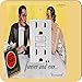 Produktbild Rikki Knight Retro Lucky Strike Zigarette AD Single GFI Lampe Switch Plate