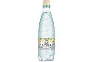 VICHY CATALÁN GOOD4YOU Vichy Catalan Agua Mineral Natural con Gas Botella Botella 50 cl