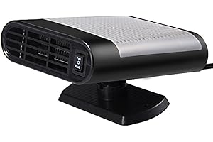 WAITLOVER 12V 500W Car Air Heater Fast Hot Warm Air Blower Automobile Conditioner Defogger Defroster A8Z7 Quick Heating Windshiel Demister