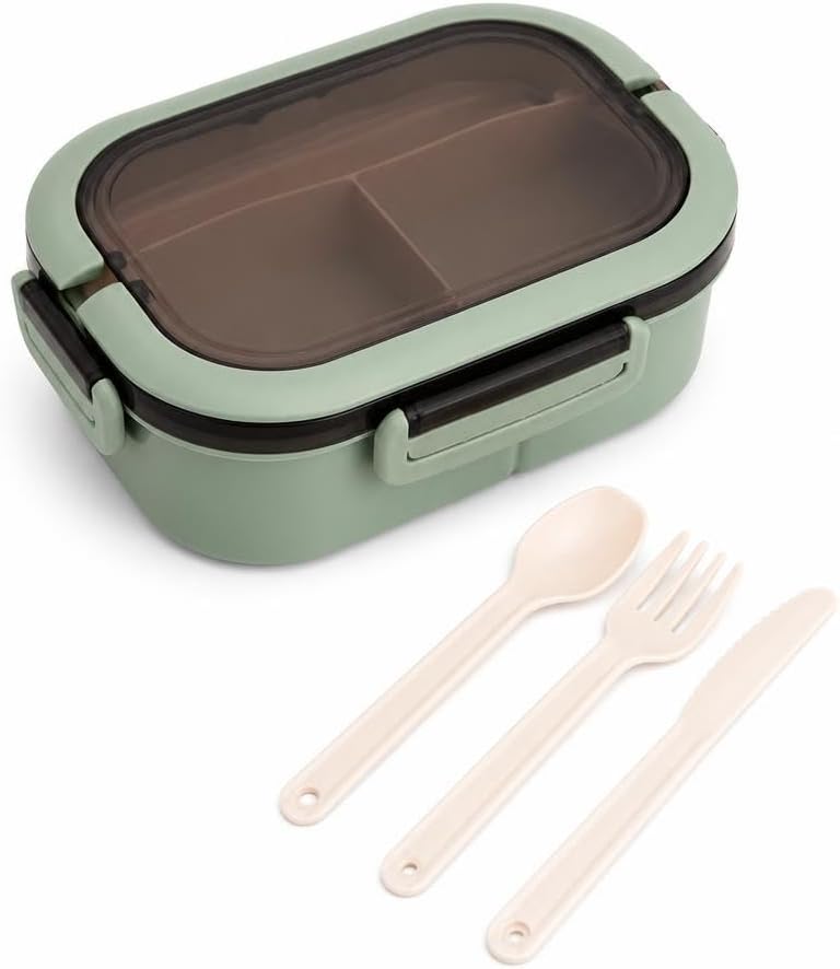 Busstier 1200ml 2 Katlı 6 Bölmeli Bento Çanta