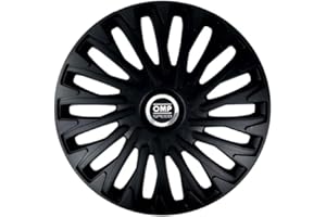 OCC MOTOR SPORT OMP SPEED SET 4 COPRICERCHI MOD. STINGER NERO 15 POLLICI