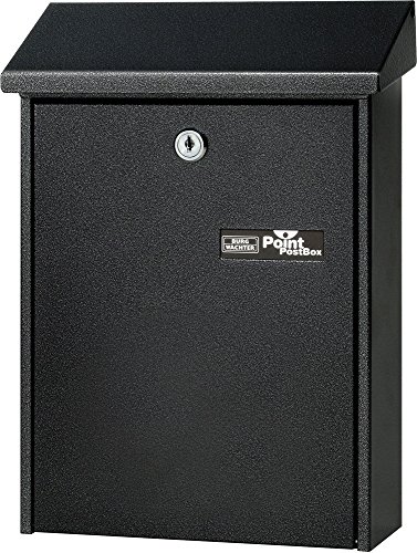 Preisvergleich Produktbild Burg Wächter Briefkasten Daily Eisen 5861- E, 305x225x75 mm