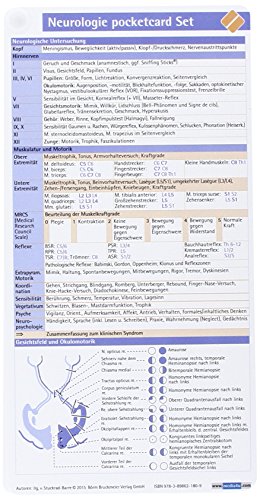 Download Neurologie pocketcard Set Download Neurologie pocketcard Set