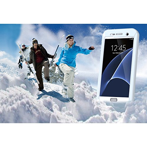 Samsung Galaxy S7 Funda Case TOTOOSE Waterproof Cover Impermeable Shockproof A Prueba de Suciedad Nieve Carcasa Cubierta Conviviente tapn antipolvo Full Body Protector para Samsung Galaxy S7 - Negro reviews Samsung Galaxy S7 Funda Case TOTOOSE Waterproof Cover Impermeable Shockproof A Prueba de Suciedad Nieve Carcasa Cubierta Conviviente tapn antipolvo Full Body Protector para Samsung Galaxy S7 - Negro