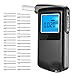 Produktbild TOPELEK Alkoholtester, Digitaler Alkoholtester mit 6 Maßeinheiten, tragbare Alkoholtester, Atemalkoholmessgerät, Alkoholmessgeräte mit LCD Bildschirm mit 20 Mundstücke, Bis zu 2 Monate Standby-Zeit