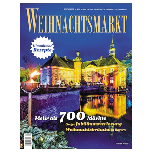 Preisvergleich Produktbild Weihnachtsmarkt Magazin 2017