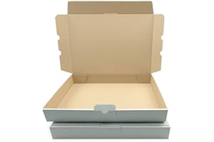 verpacking 10 Scatole per spedizioni piatte bianche | 35 x 25 x 5 cm - MB 5 | formato C4 | ideali per spedizioni DHL