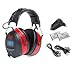 Produktbild SKS 1190 Gehörschutz Bluetooth, FM Radio, Integrierter 4G Speicher, AUX Anschluss + Kabel, USB Ladekabel, Kopfhörer inkl. 2x Akku + Ladegerät