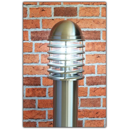 Aussenleuchte Aussenlampe Standleuchte Edelstahl 252-800 Wegeleuchte Gartenlampe - 6