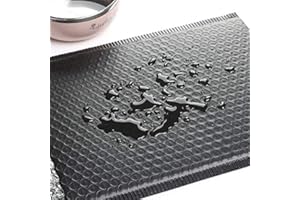 JOZZY Switory 25 sobres acolchados A4 de 18x23 cm a granel #0, bolsas de polietileno forradas con burbujas para envío, empaque, envío, envío, envío, envío, autosellado, negro 18x23 cm