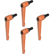 Poignées à Levier De Serrage Réglables – M10 X 20 Mm, 3 Pièces (pour Tours Machines) - 9