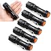Produktbild Kaiki Tragbare Taschenlampe - 6X Mini Q5 7W 1200Lm LED Taschenlampen-Fackel-Lampen-justierbares Fokus-Summen-Licht