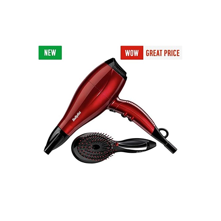 BaByliss-5395BU-Hair-Dryer-Supershine-And-Ionic-Styling-Brush-SeT BaByliss 5395BU Hair Dryer Supershine And Ionic Styling Brush SeT