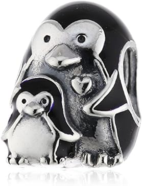 Pandora Charm Pinguinfamilie