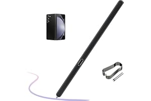 DAKEXIONG Galaxy S Pen Fold Edition do Galaxy Z Fold 5 Slim S Pen / Galaxy Z Fold 6 S Pen do Samsung Galaxy Z Fold5 5G Slim/Z Fold6 rysik S Pen Fold Edition do Z Fold5/Z Fold6 + darmowe porady/stalówki, czarny