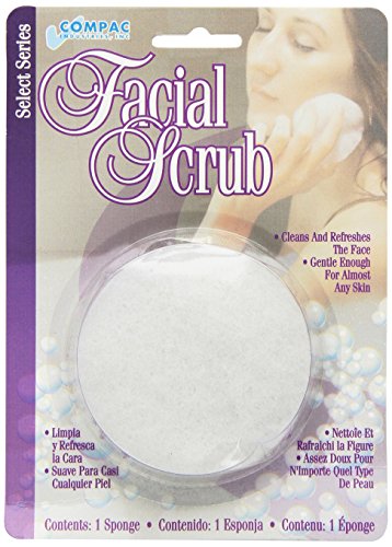 Compac Facial Scrub Sponge