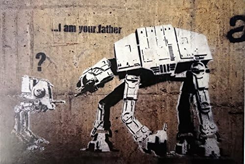 Star Wars - I am Your Father - Postcard
