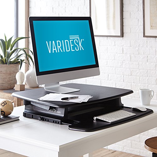 Steh-Arbeitsplatz – Stehschreibtisch – VARIDESK Pro 30 - 3