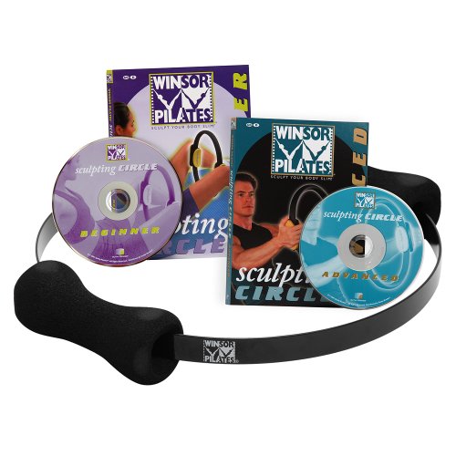 Preisvergleich Produktbild Winsor Pilates Sculting Circle+ DVD Set