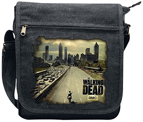 Preisvergleich Produktbild ABYstyle The Walking Dead Umhängetasche Atlanta für Adulti, S, ABYBAG140
