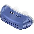 Electric Anti Snoring Device, Snoring Solution for Men and Women, Twin Turbine with 6 Adjustable Wind Speeds, Compact and Portable Electric Snore Stopper, Suitable for All Nose and Face Shapes