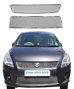 CAR SAAZ Bentley Type Front Chrome Grill Compatible with Ertiga Type-1(2012-2015)