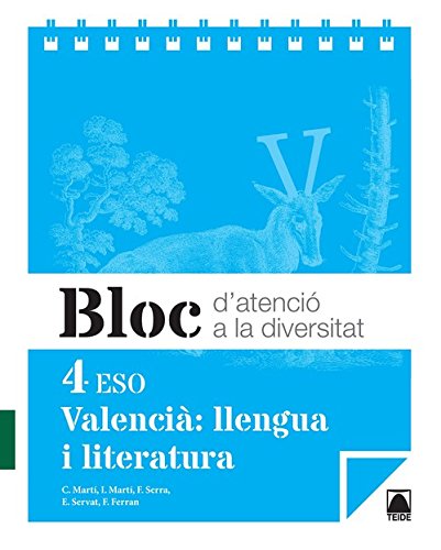 Bloc d'atenció a la diversitat valencià: llengua i literatura 4 eso - ed 2016