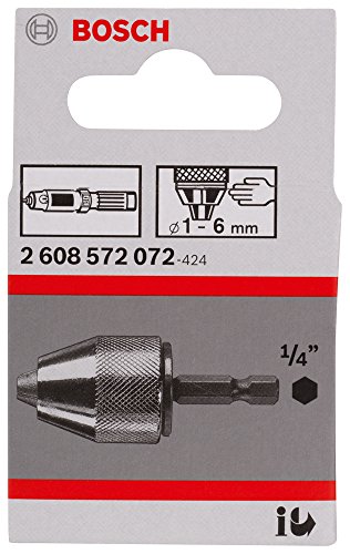 Bosch Zubehör 2608572072 Schnellspannbohrfutter bis 6 mm - 2